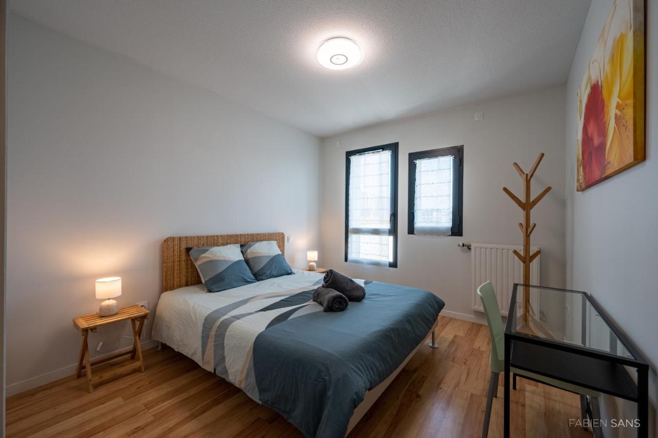 Le Saint Exupery - T3 Centre Ville Avec Balcon + Parking Gratuit 圖盧茲 外观 照片