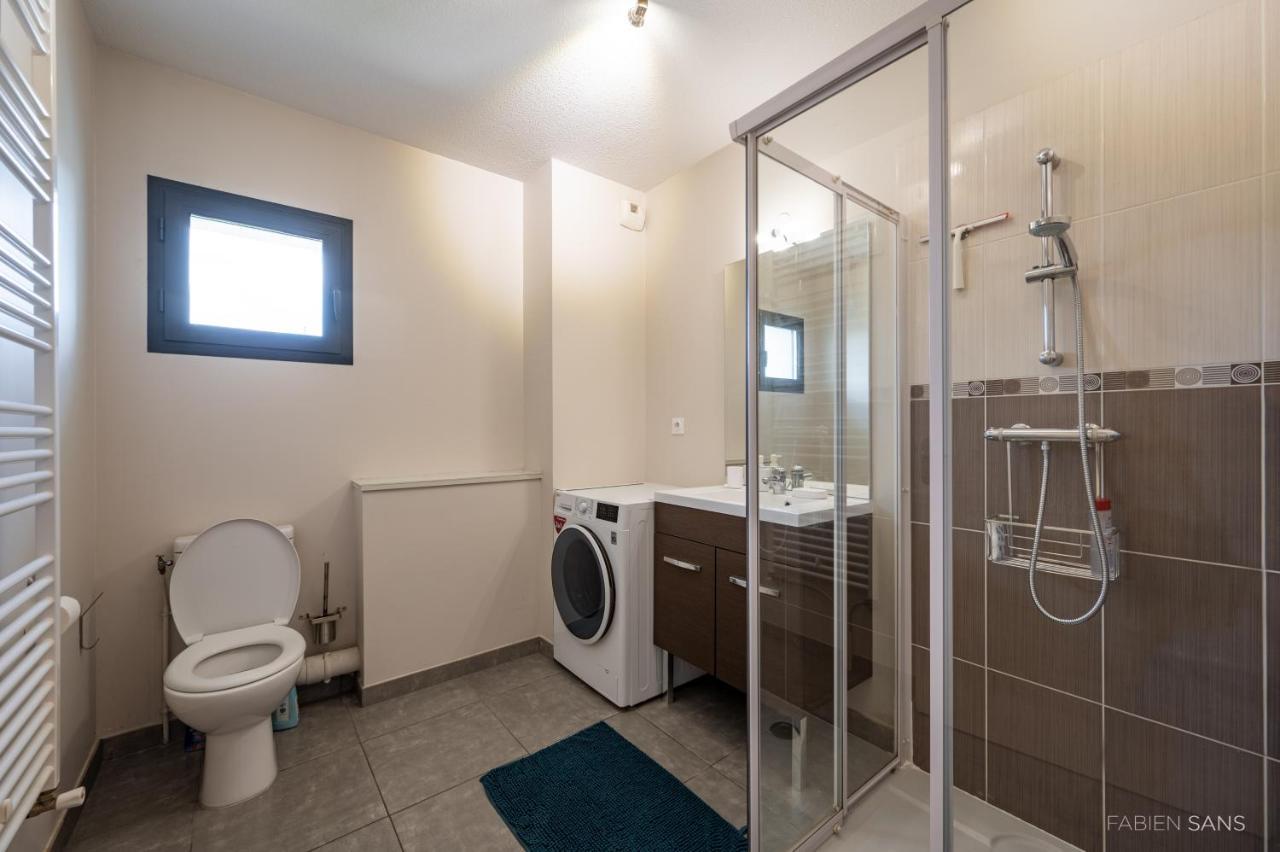 Le Saint Exupery - T3 Centre Ville Avec Balcon + Parking Gratuit 圖盧茲 外观 照片