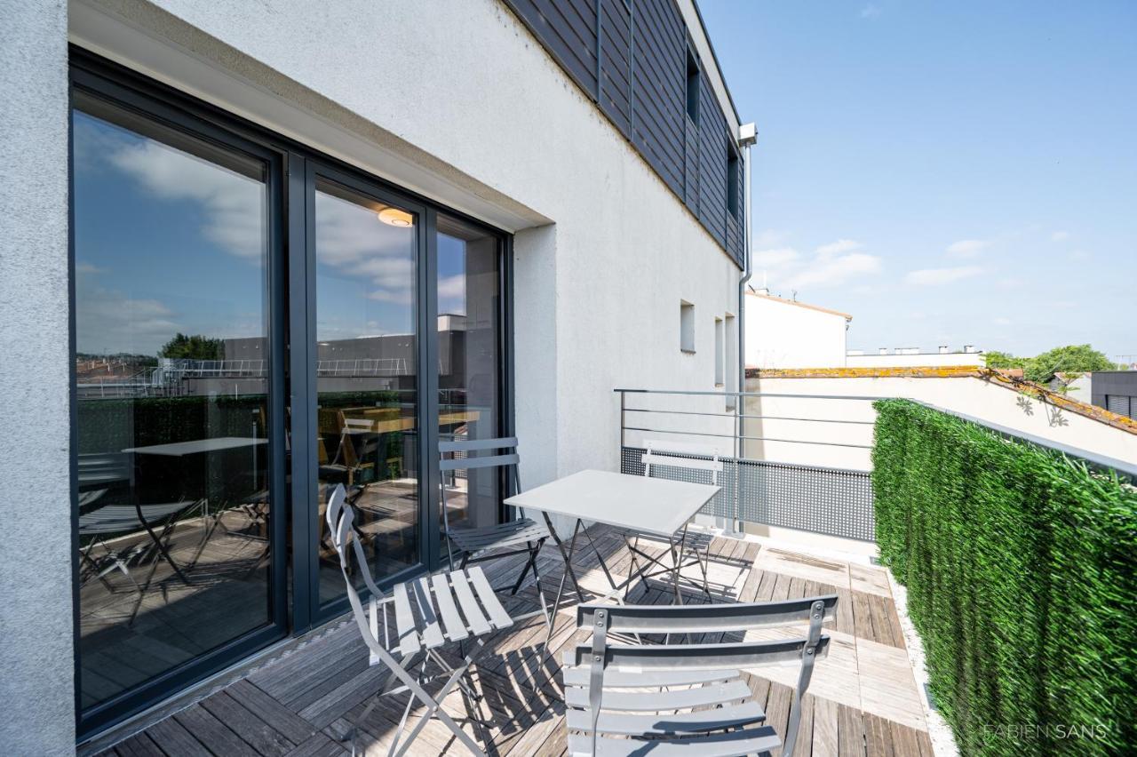 Le Saint Exupery - T3 Centre Ville Avec Balcon + Parking Gratuit 圖盧茲 外观 照片