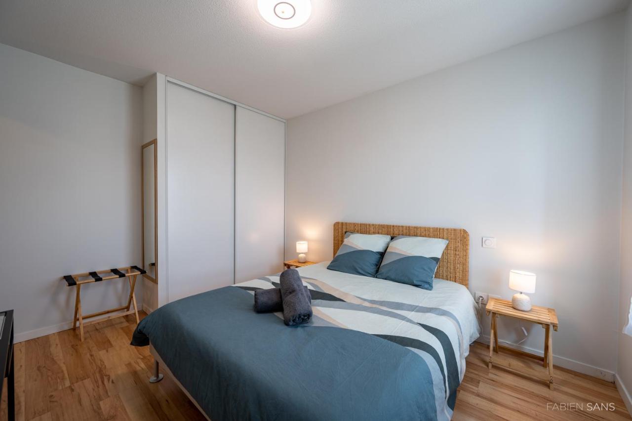 Le Saint Exupery - T3 Centre Ville Avec Balcon + Parking Gratuit 圖盧茲 外观 照片