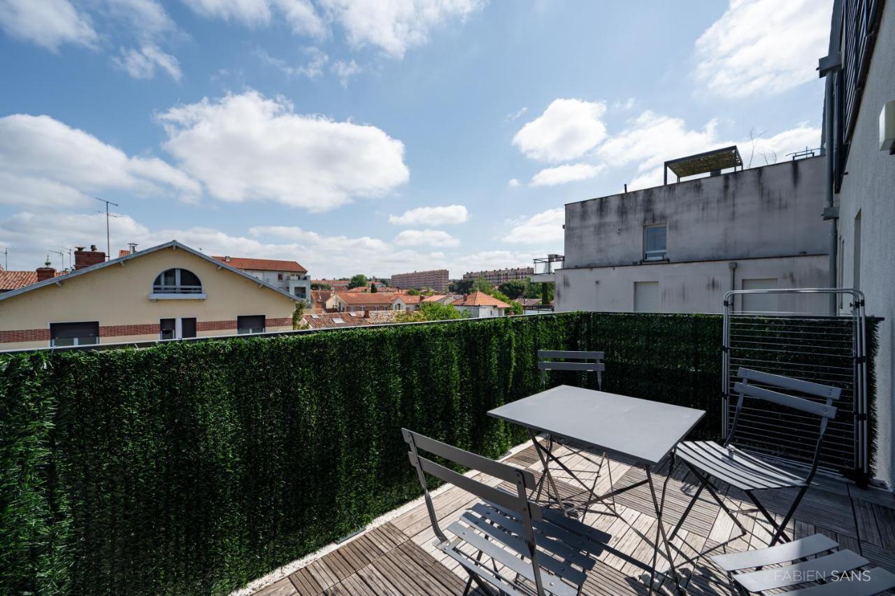 Le Saint Exupery - T3 Centre Ville Avec Balcon + Parking Gratuit 圖盧茲 外观 照片