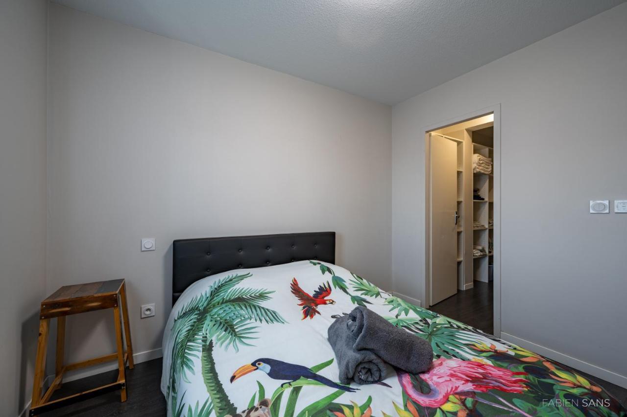 Le Saint Exupery - T3 Centre Ville Avec Balcon + Parking Gratuit 圖盧茲 外观 照片