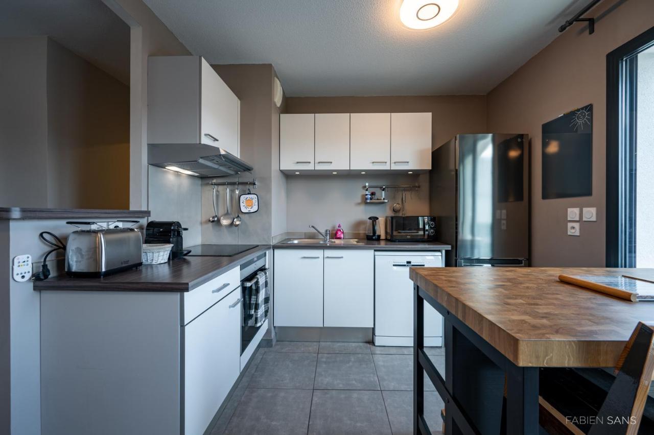 Le Saint Exupery - T3 Centre Ville Avec Balcon + Parking Gratuit 圖盧茲 外观 照片
